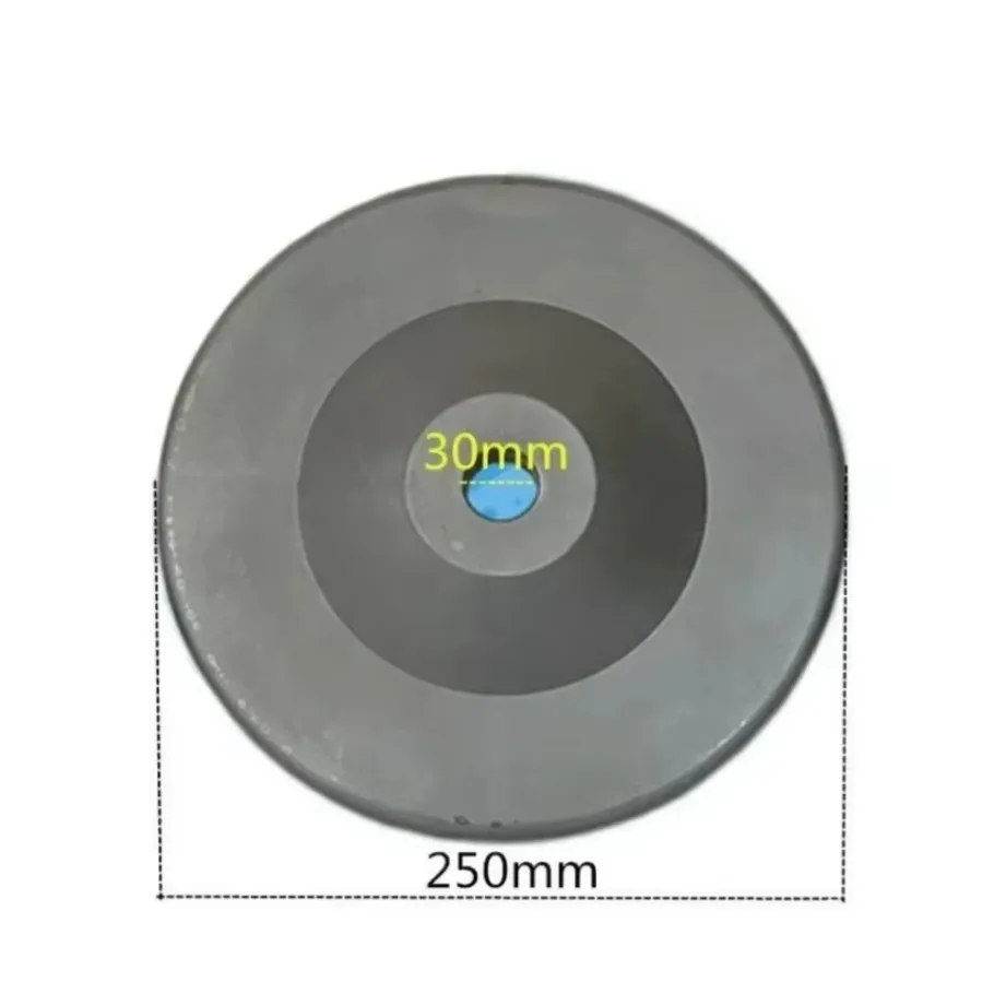 Tire Changer Machine Auxiliary Arm Tray Plastic Round 250mm Pad inner 30mm 1x