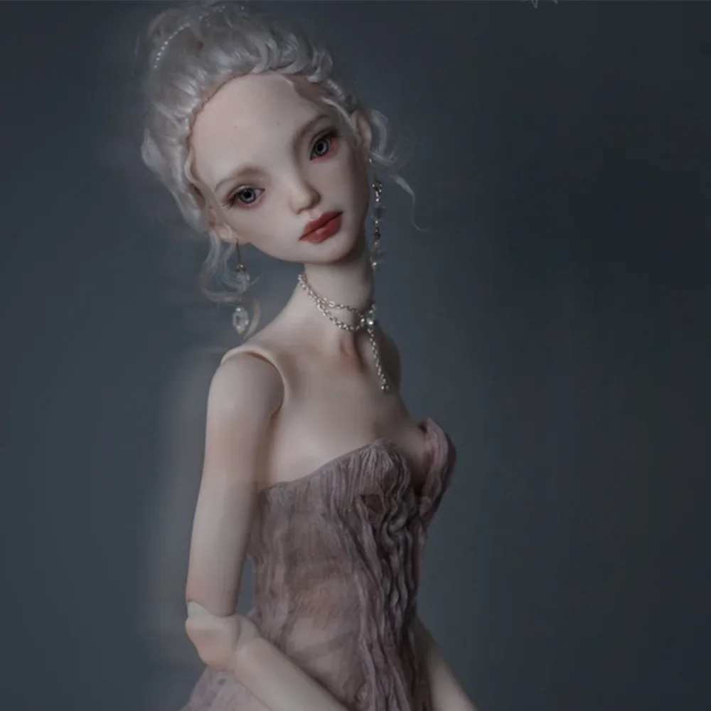 New BJD SD doll 1/4 Pretty Echo Girl city birthday gift High Quality Joint puppet Toy gift Dolly Model Makeup Free shipping