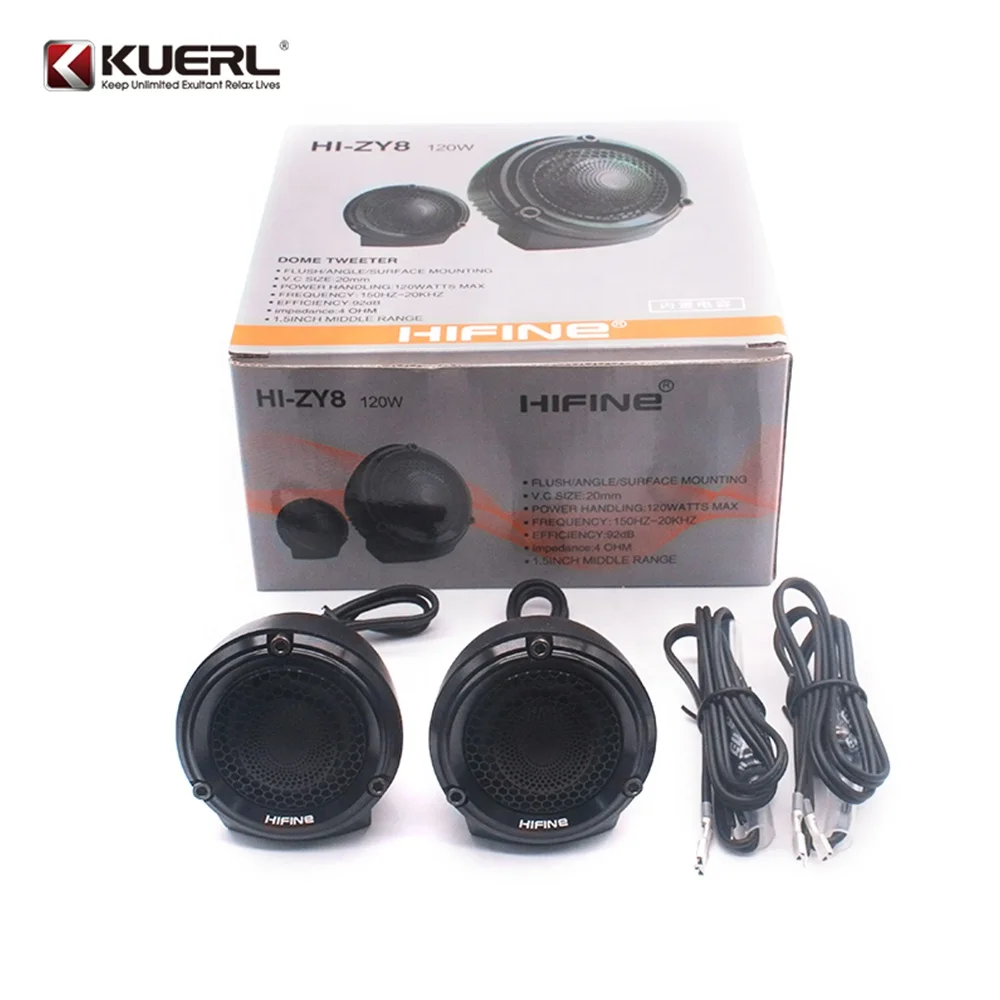 

New Model Best Price Car Audio Midrange Speaker High Quality 1.5 Inch 120W Midrange Car Speakers With cable