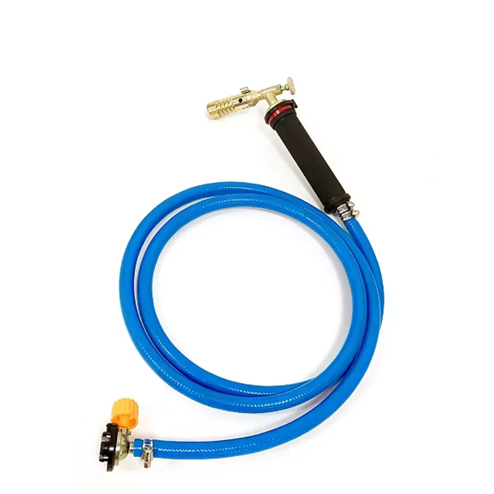 Butane Professional Gas Welding Gun With Soft, Tube Copper Brazing Repair Tool Propane Welding Torch