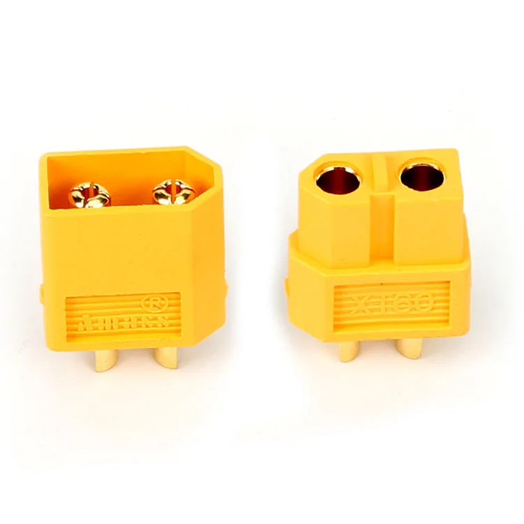 50PCS Amass Brass 3.5mm 30A Banana Plug Male To Female XT60 High Quality Power Connector For RC Drone And Boat Lipo Battery
