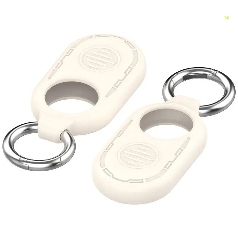 เคสซิลิโคนฝาครอบป้องกันสำหรับ SmartTag 2 Anti-scratch Sleeve กรณี Dropship