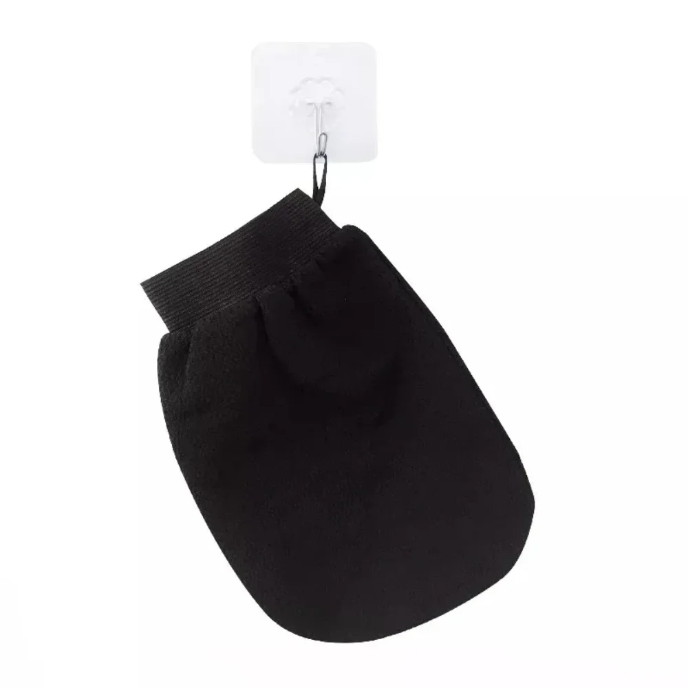 Deep Exfoliating Glove for Shower Removes Unwanted Dead Skin, Dirt and Grime and Keratosis Pilaris SPA Foam Body Massage