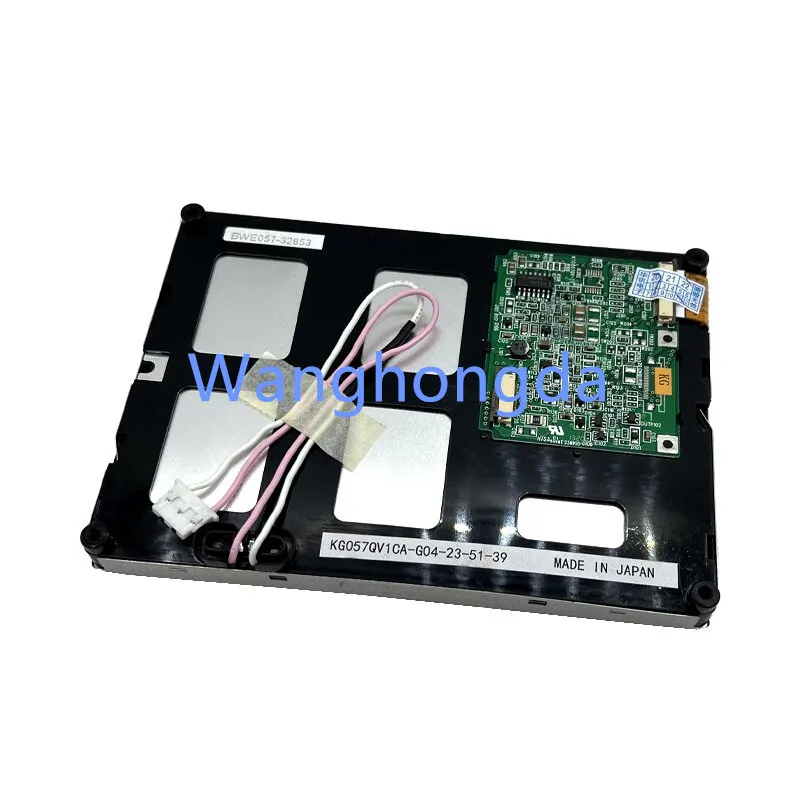 high quality KG057QV1CA-G04 LCD screen, 1 year warranty, warehouse stock