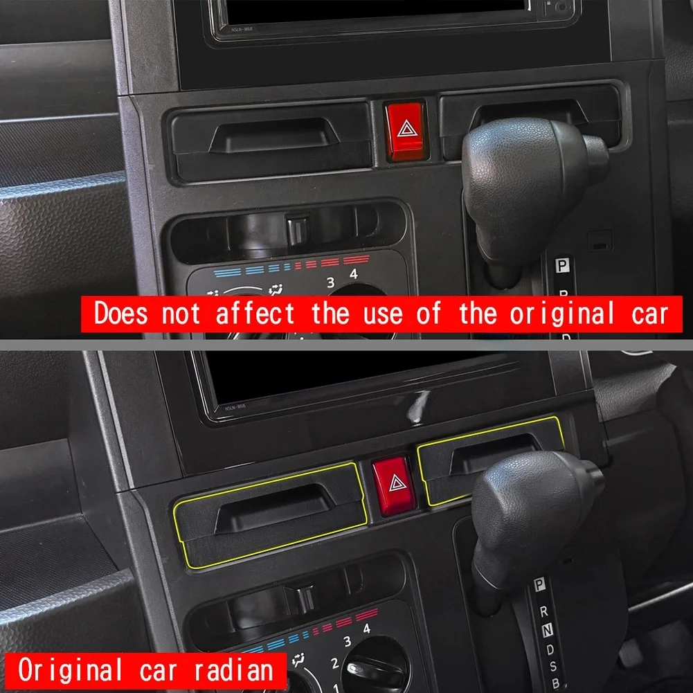 

Vehicle Storage Box for TOYOTA ROOMY CUSTOM 2022 2024 Made from ABS Material for Central Control Drawer Organization