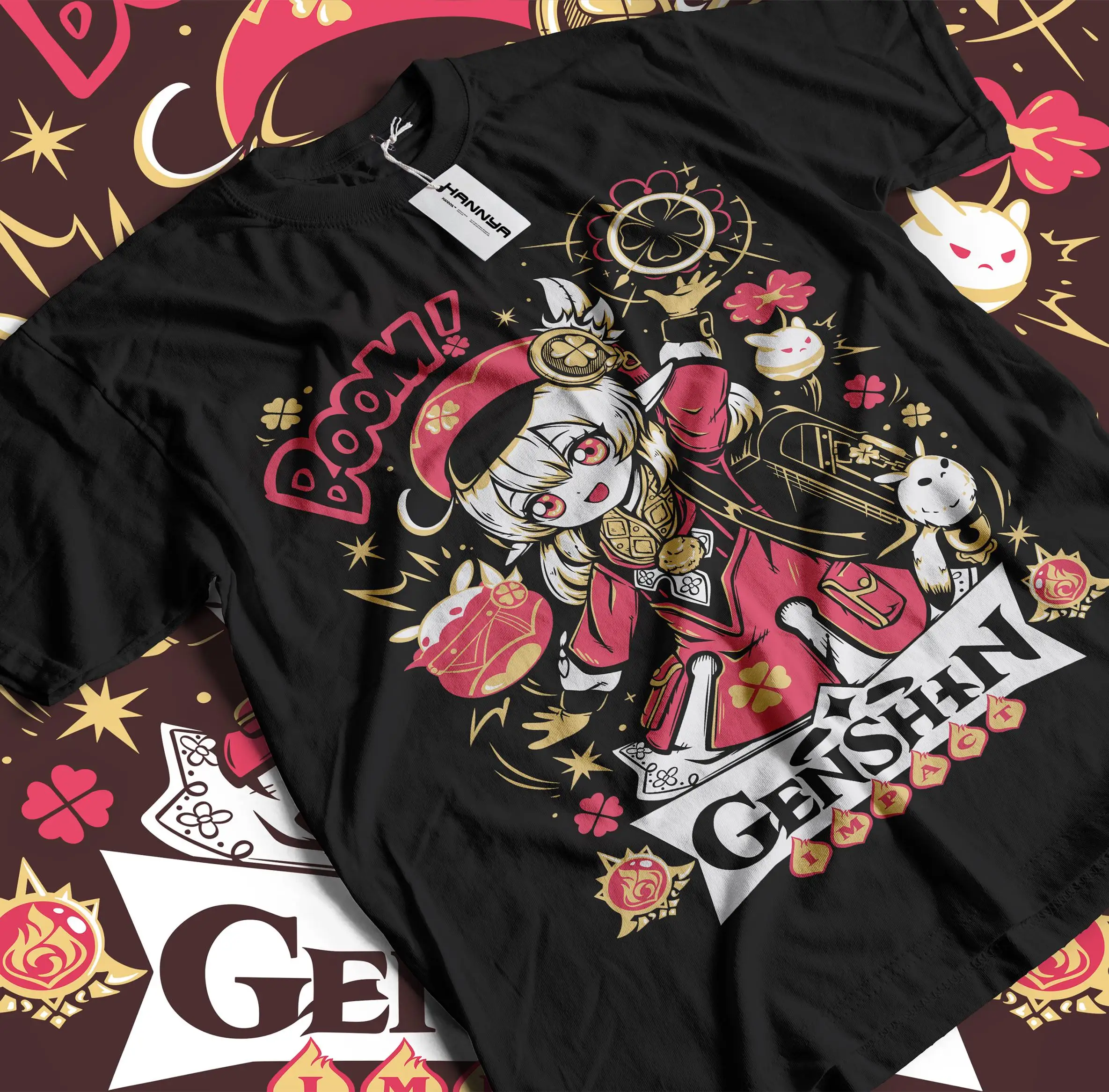 Klee Genshin Impact Japan Aesthetic Anime Japanese T-Shirt