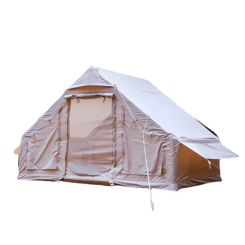 Glamping Tent Outdoor Inflatable Outdoor Air Tent Big Camping Family Winter Windproof Warm Hot Carp Fishing Tent