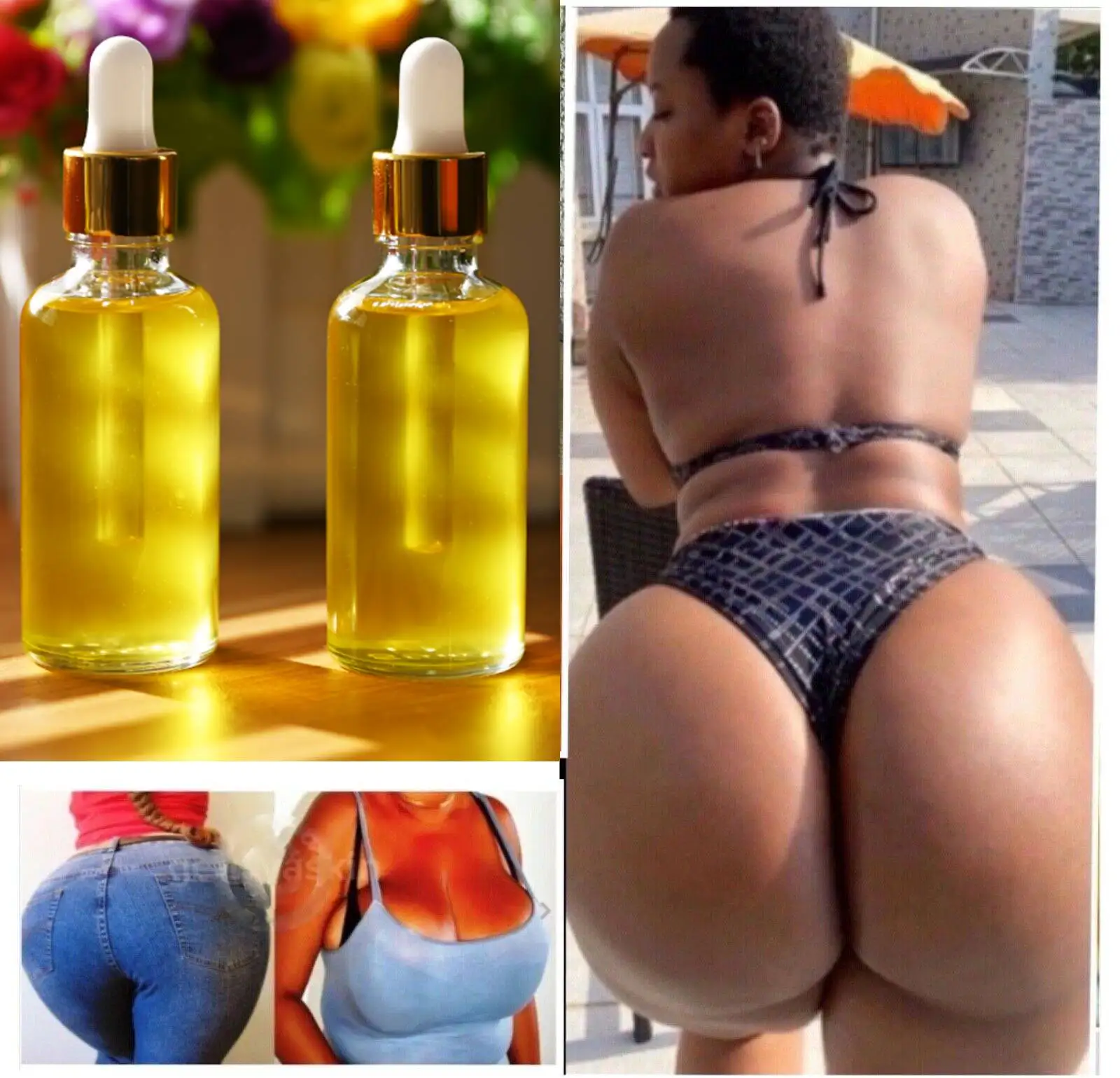 

Akpi Max Butt Enlargement Oil, Butt Enhancement Hips Enlarge Curvy Body Hip Oil Fast Results Plump The Hips Breast Enhancement