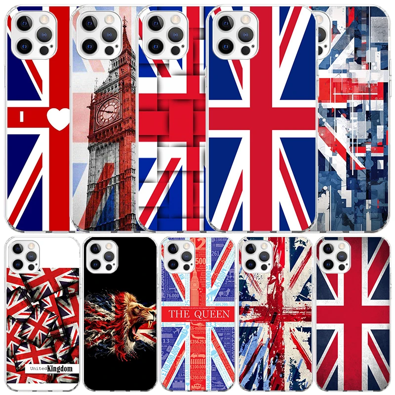 Phone Cases That Fit Iphone 16E - Чехол для iPhone с принтом флага