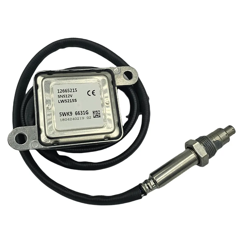 

NOx Nitrogen Oxygen Sensor 5WK9 6631G 12665215 For Sorod 12V