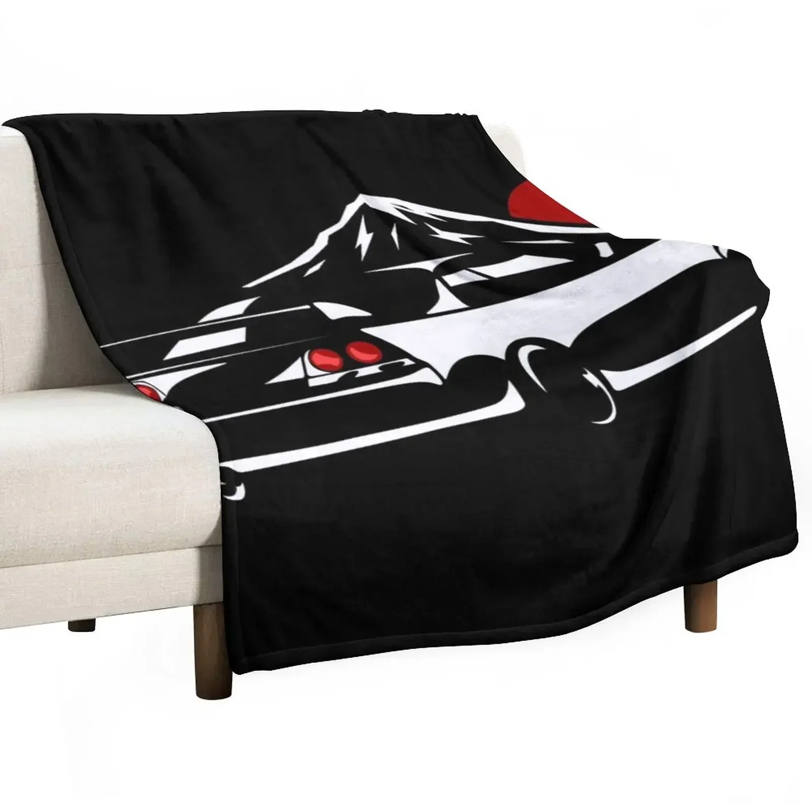 

JDM Touge R33 Design Throw Blanket Sofas Decoratives Loose Blankets