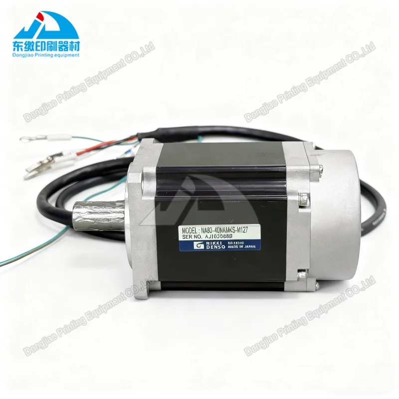 1 pieza de Motor de NA80-40NAMKS-M127 de alta calidad 764-6208-502 para Motor de repuestos de maquinaria de impresión Offset Komori
