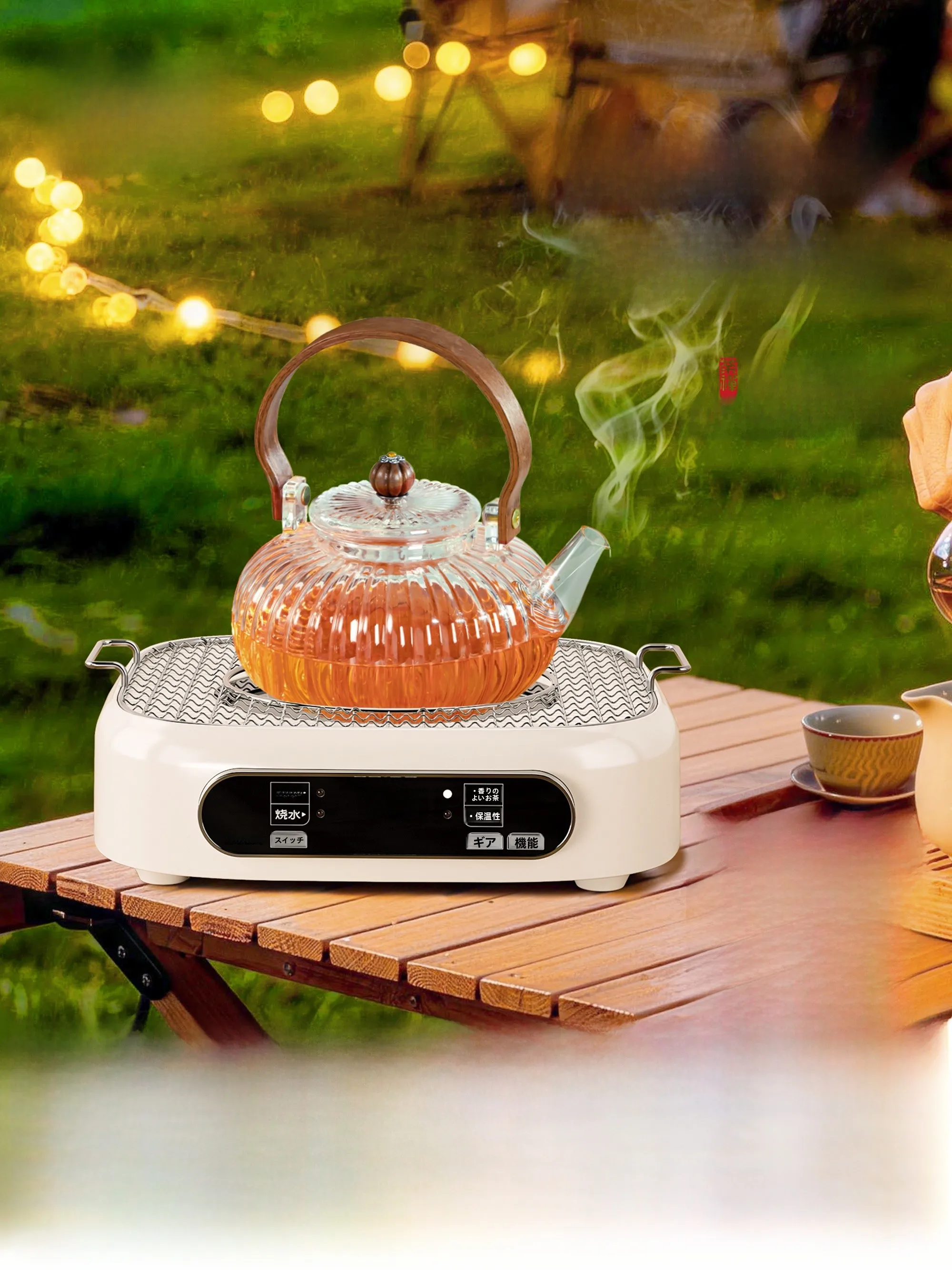 fornello-per-te-ozawabear-stufa-per-te-da-interno-fornello-in-ceramica-per-ufficio-e-salute-griglia-bbq-per-campeggio-e-viaggi-all'aperto