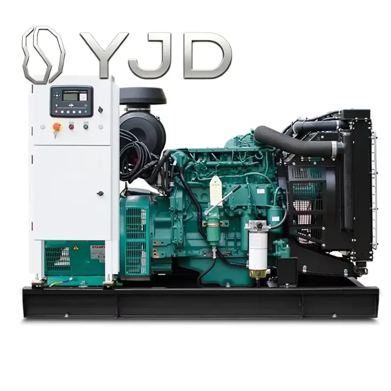 Hot Sale High Quality Engine Portable Power Generator New Penta 90/95/100KW 115/120/125KVA Silent Open