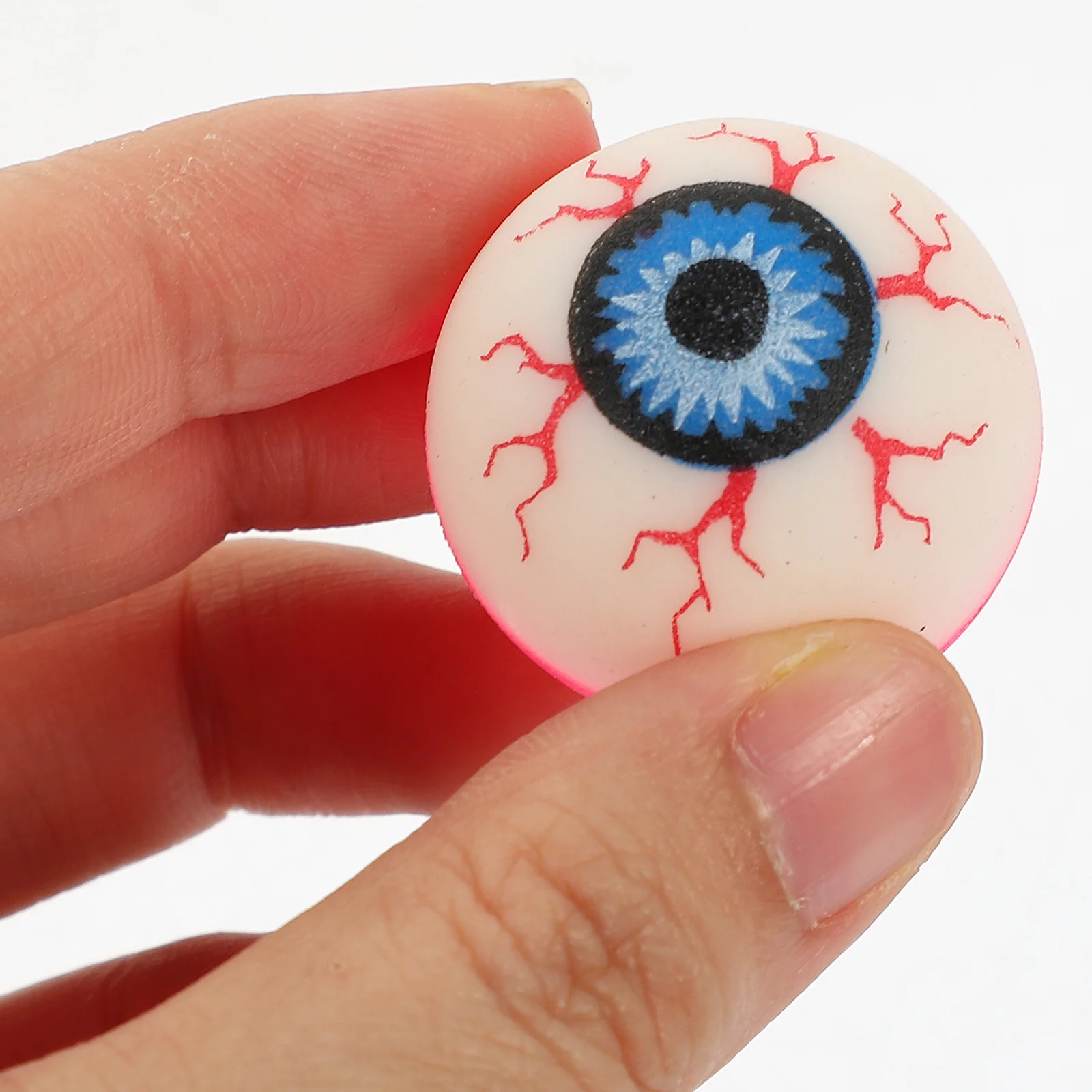 

30Pcs Rubber Bouncy Balls Colorful Strong Resilience Safe Playing Balls for Children Outdoor Leisure Fitness Activity