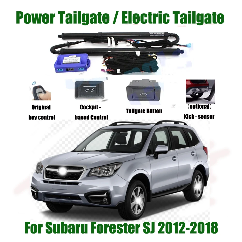 For Subaru Forester SJ 2012-2018 Car Automatic Lifting kit Opening Trunk Intelligent Electric Lift Tailgate