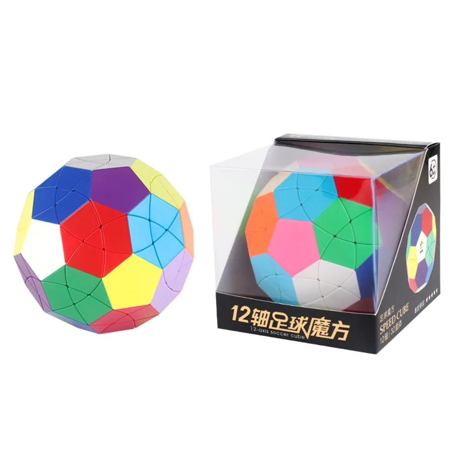 Yuxin Soccer Megaminx 32-Face Puzzle Cube