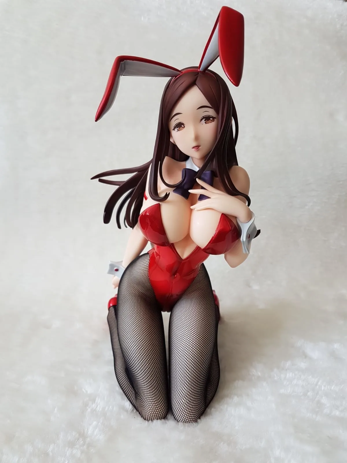 28CM Akagi Youko 1/4 Bunny Ver Sexy Girl Native BINDing Anime Action Figures PVC Hentai Collection Model Toys Gift Figurine