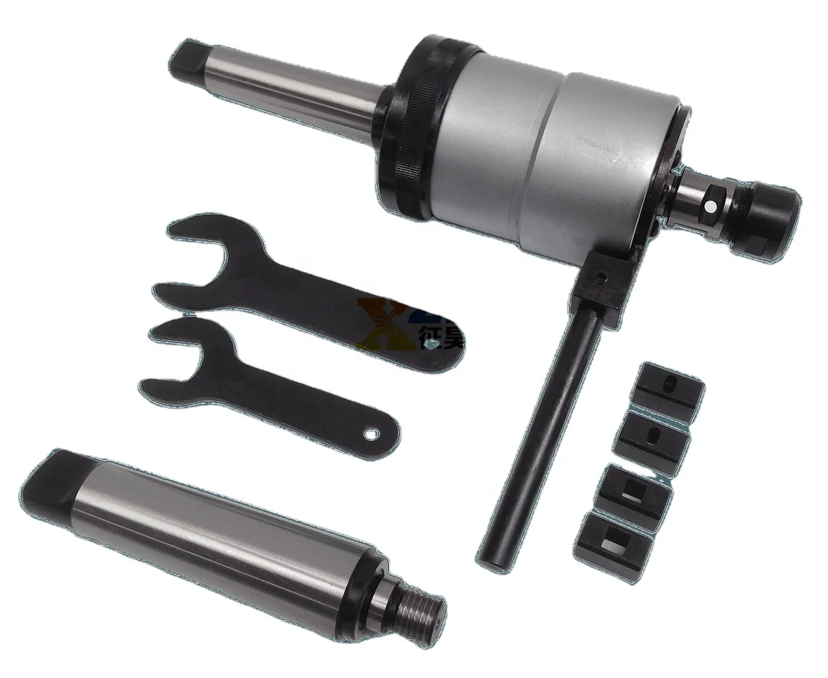 J46 Self Reversing Tapping Head J467 Tap Chuck Flexible Collet Chuck W/ 2MT 3MT
