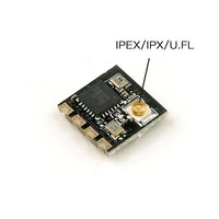 HappyModel ExpressLRS ELRS 2.4G RX SX1280 Nano Long Range Receiver PP EP1 EP2 RX 10X10mm for RC Airplane FPV Long Range LR4 LR7