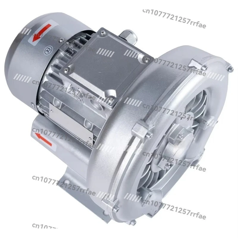 High pressure single stage 0.7kw 1hp regenerative ring blower for fish pond