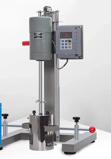 

Высокоскоростной диспергатор Lichen для лабораторий и промышленности, гомогенизатор с функцией эмульгирования и цифровым дисплеем частотного преобразования