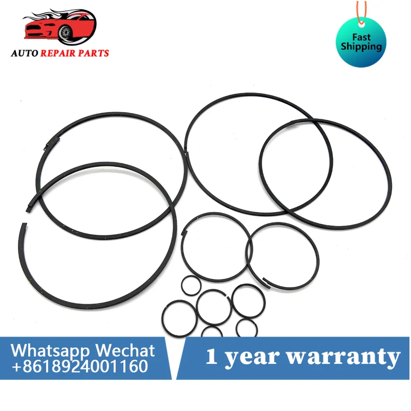 Transmission O-Ring Kit JF011E RE0F10A RE0F06A CVT 12PCS/Set Automatic  For MITSUBISHI NISSAN-N Altima Car Accessories