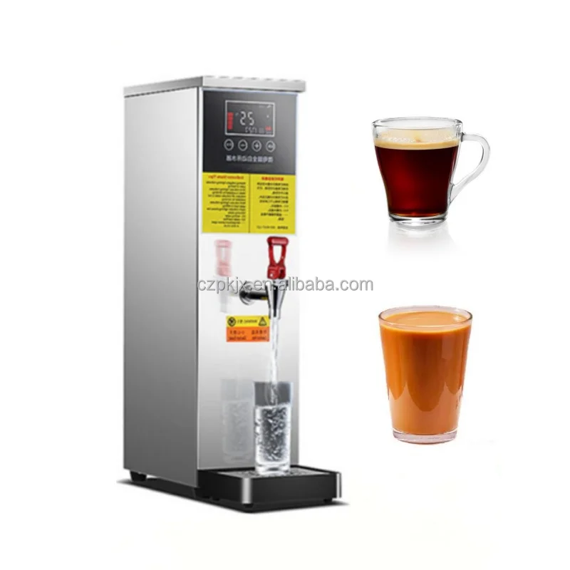 Professionale 110v 220v Distributore di Acqua Calda Macchinari In Acciaio Inox Riscaldamento Veloce Negozio di Bevande Distribuzione di Acqua Macchina di Riscaldamento