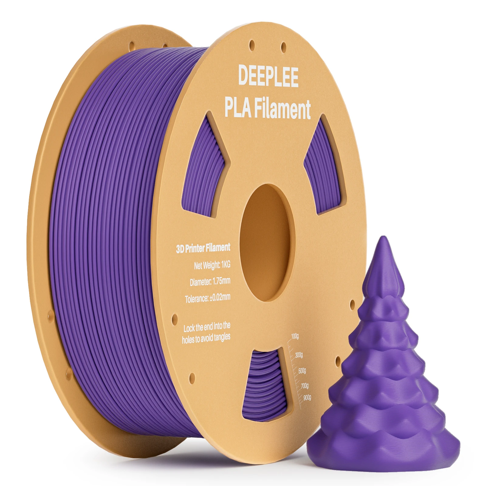 DEEPLEE 5/10KG PLA Filament 1.75mm Levendige Kleuren FDM 3D Printer Verbruiksartikelen Lage Klosvorming, Hoge Precisie Deeplee filament