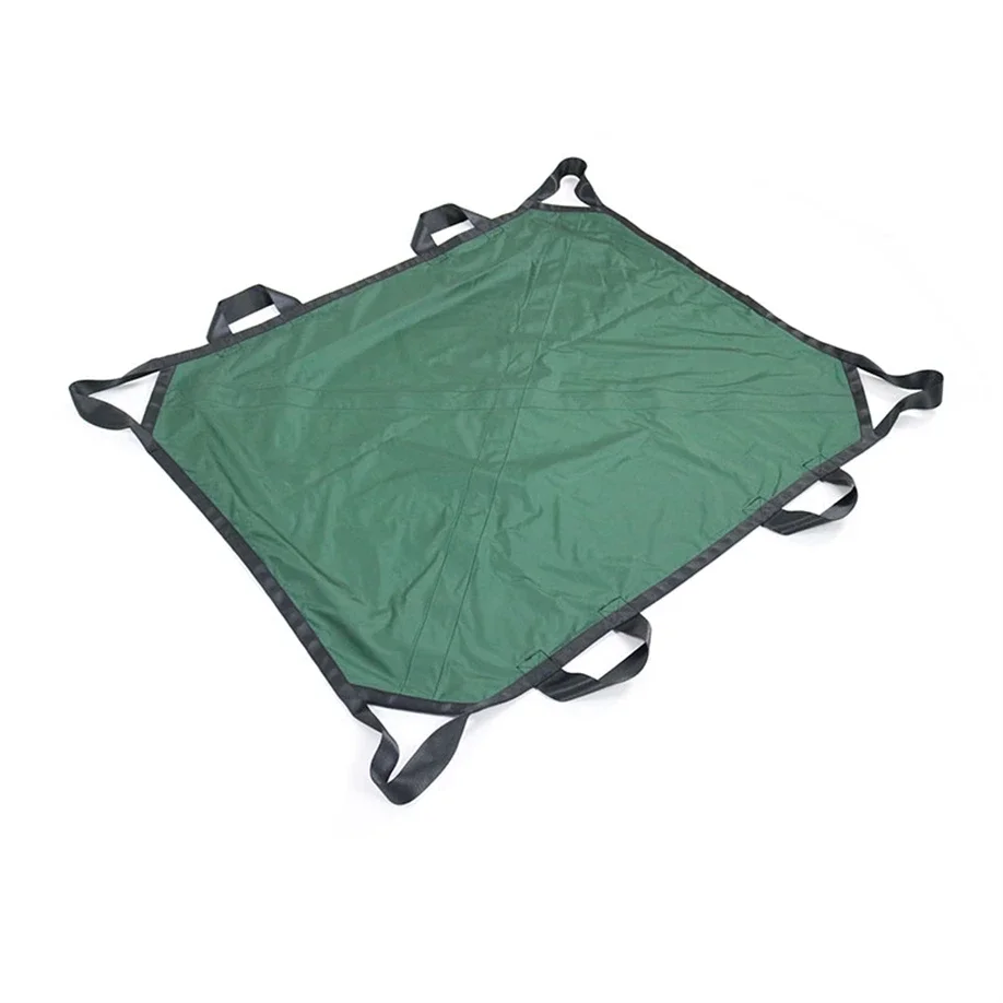 Positioning Bed Pad with Handles for Transferring Patients Board Lift Sheet with 8 Handles