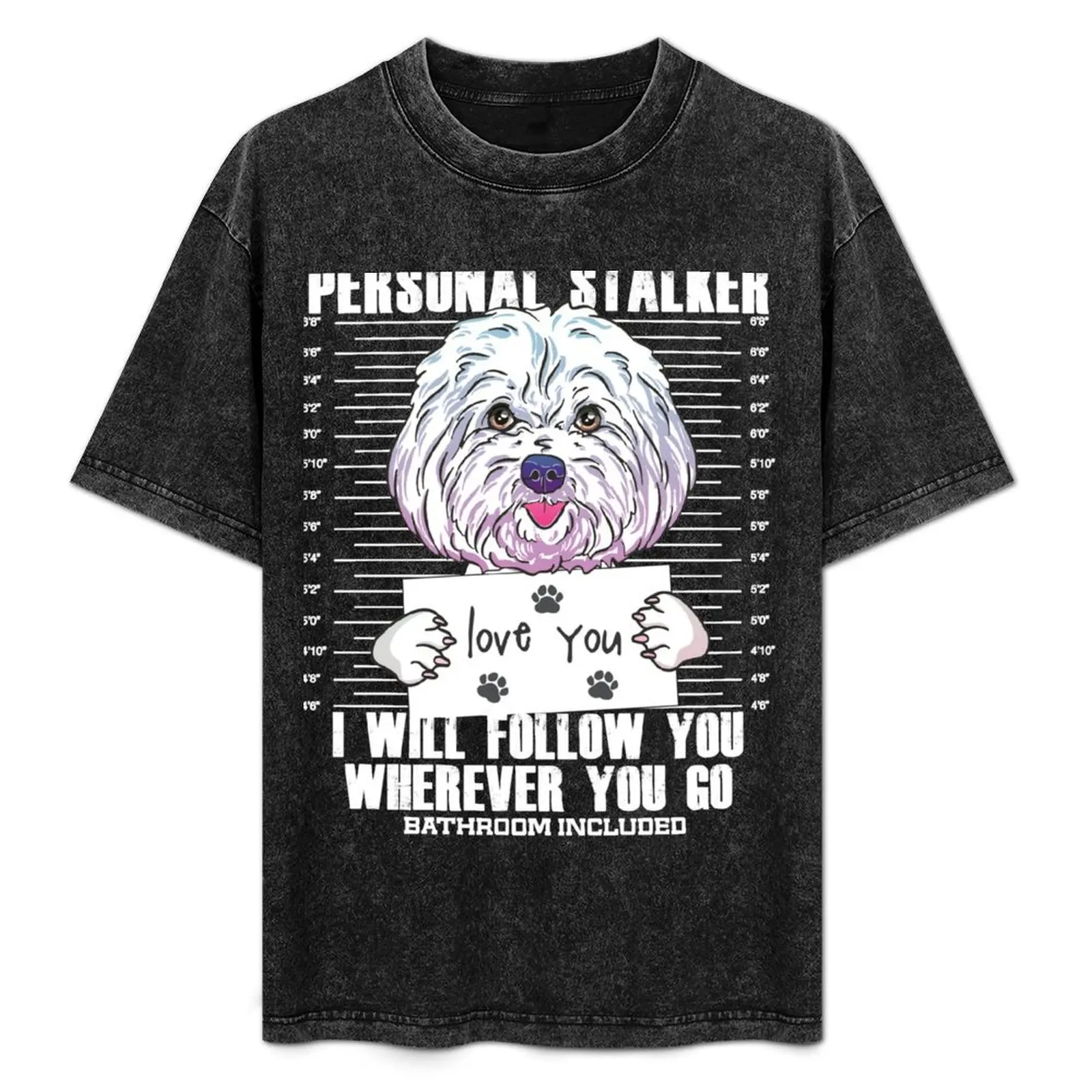 

Funny Maltese Malshi Dog Lover Quote Gift T-Shirt t shirts for man pack cotton man tshirt T-Shirt