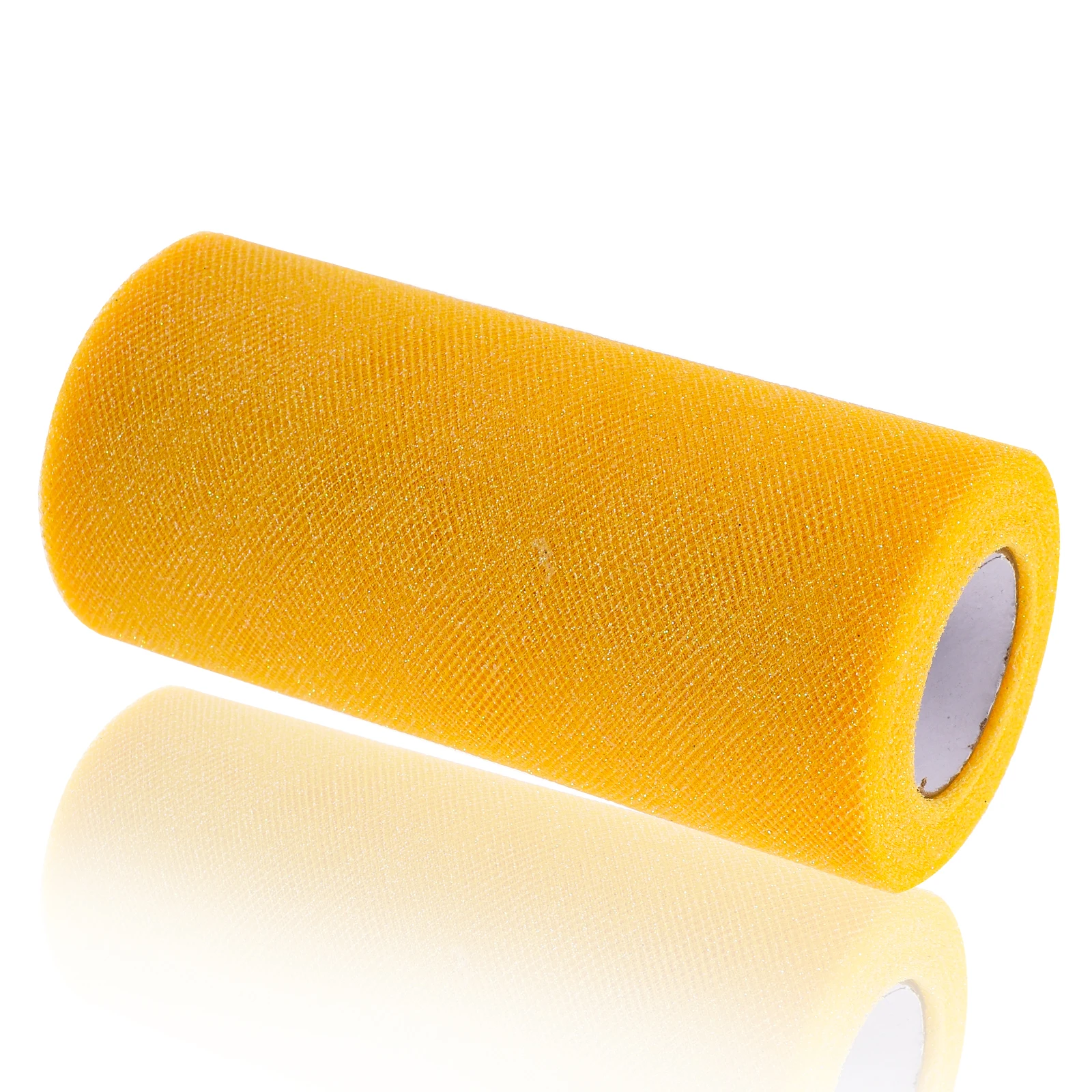 

1 Roll Decorative Tulle Ribbon Rolls Mesh Gauze Fabric Diy Craft Supplies Gift Wrapping Wedding Party Decoration Sewing Ribbon