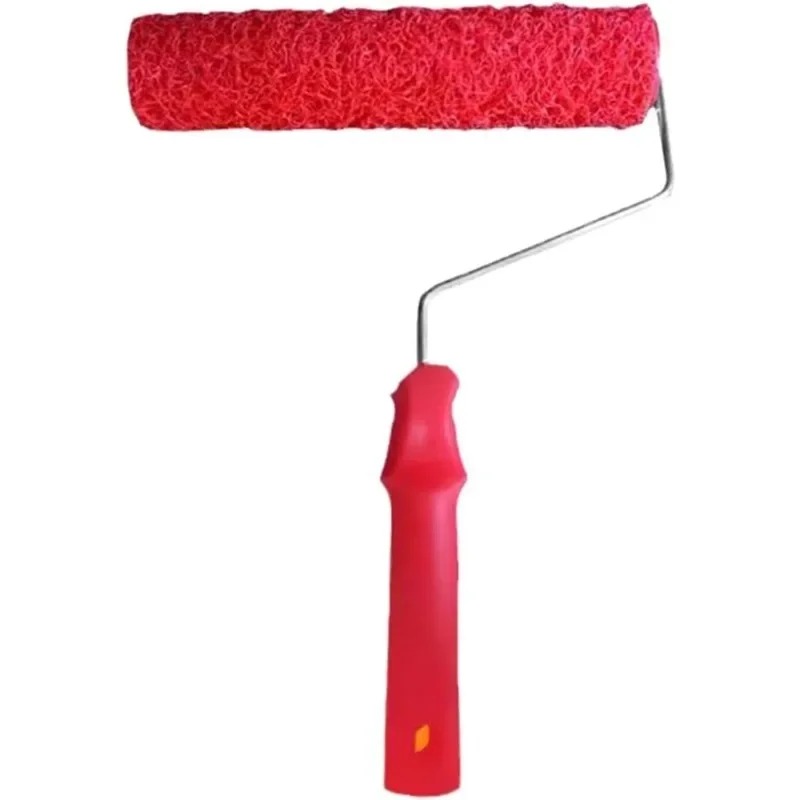 Wall Brush Putty Roller Texture Pattern Roller Brush Compound Roller for Smooth Plastering Construction Tool