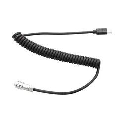 Cable de alimentación PD tipo C para cámara de cine de bolsillo BMPCC, dispositivo de alimentación PD de 12V, 4K, tipo C, USB-C