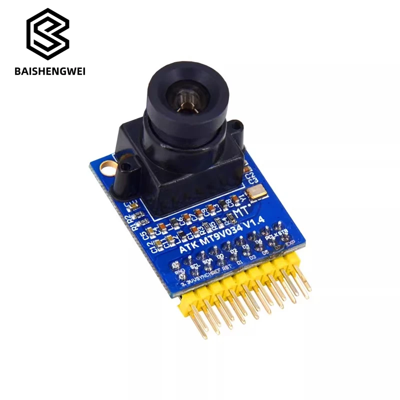 MT9V034 Soporte de exposición global Módulo de cámara monocromático Modo de registro dual 36W