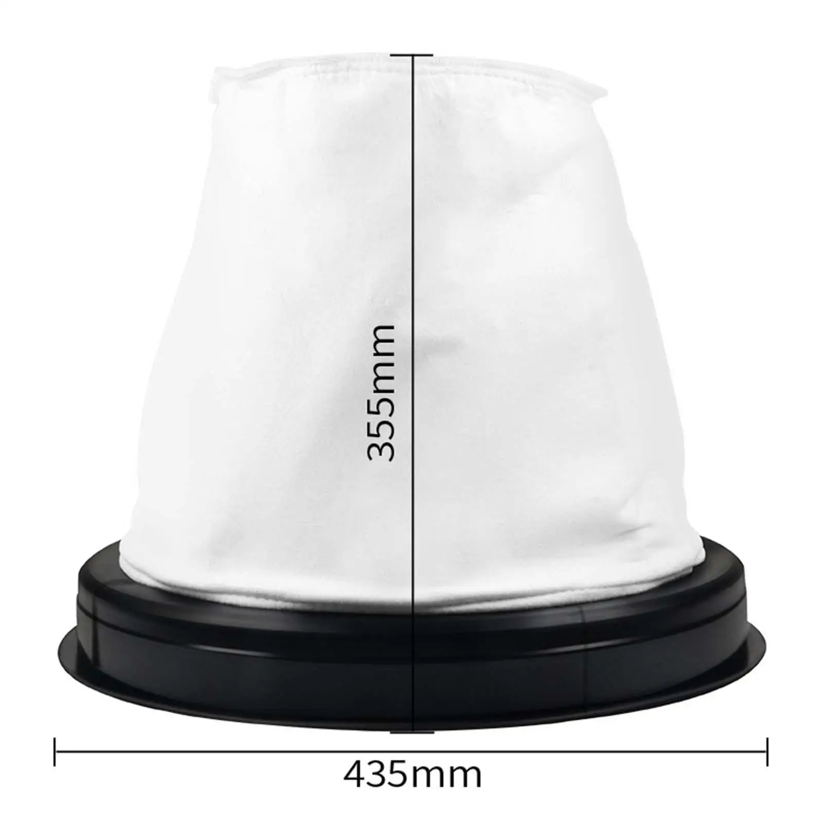 Bolsa de repuesto para aspiradora, bolsas de limpiador reutilizables, accesorios, 70L