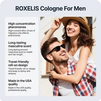 Roxelis 10ml Magnetic Charm Cologne Fragrance Fresh and Natural Fragrance Daily Commuting Dating Charm Portable Fragrance 5