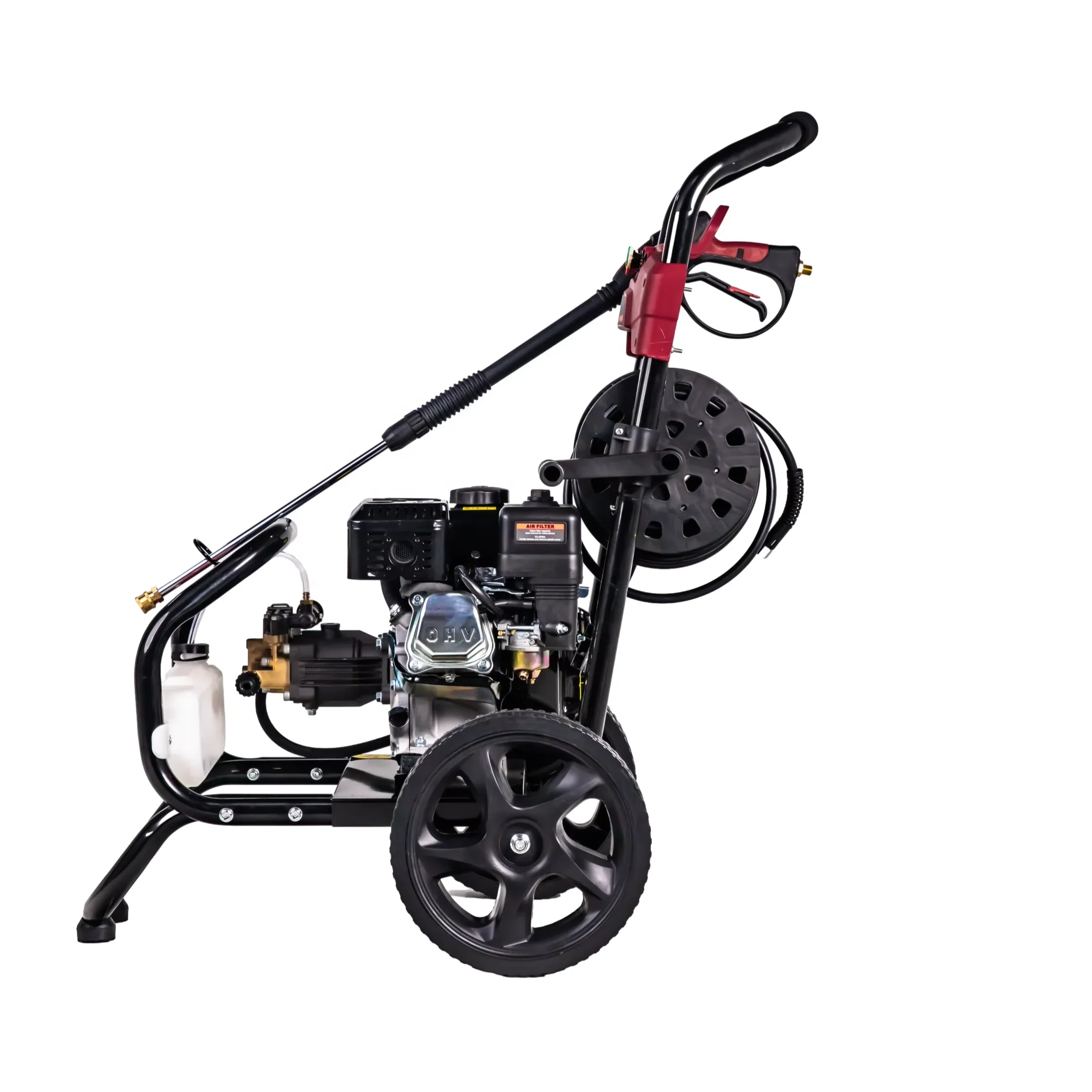 Water Jet High Pressure Cleaner 2.4Gpm 7 Hp 170Bar 2500Psi Petrol Jet Wash Cold Water High Pressure Washer