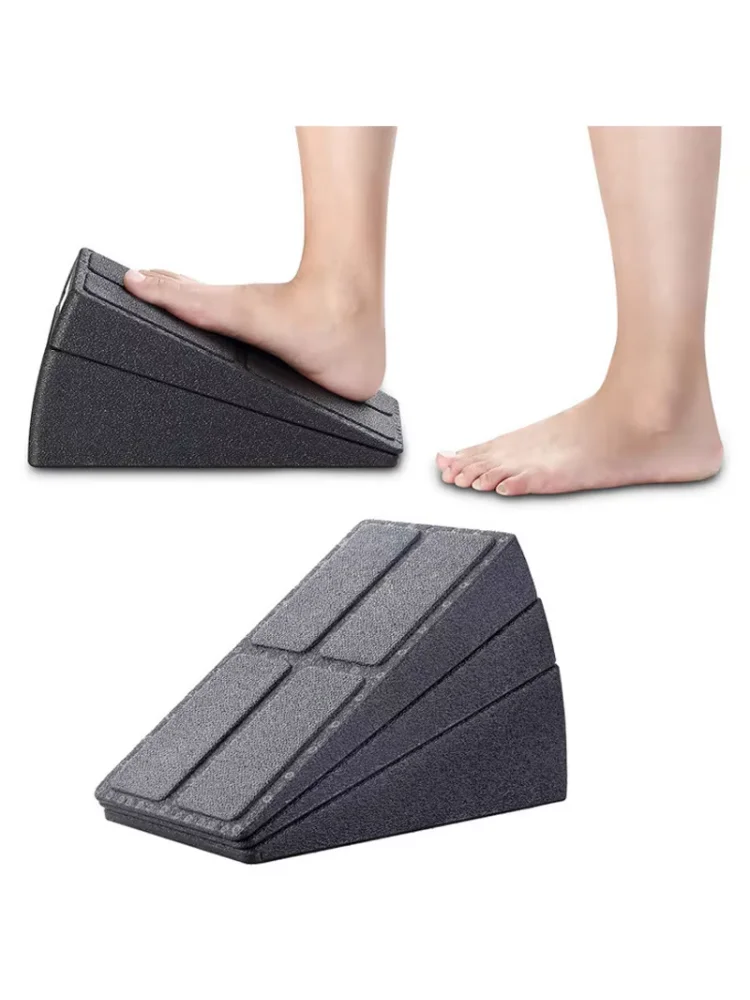 3pcs Yoga Wedge Stretch Slant Boards Adjustable Bricks Squat Wedge Blocks For Exercise Gym Fitness Yoga Accessories