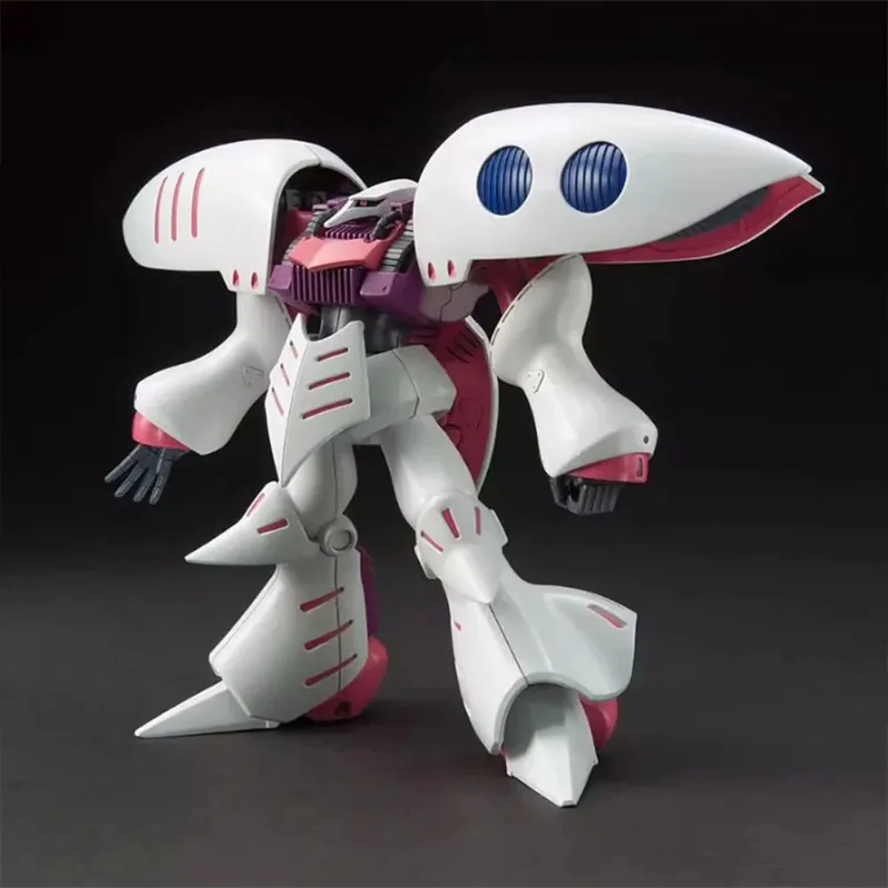 

In Stock Bandai GUNDAM HGUC 1/144 AMX-004 Qubeley Gundam Assembly Anime Action Figure Model Toys Collection Kids Doll Gifts