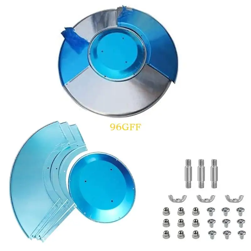 96GF Outdoor Patio Heater Reflector Dustproof Heater Focusing Reflector
