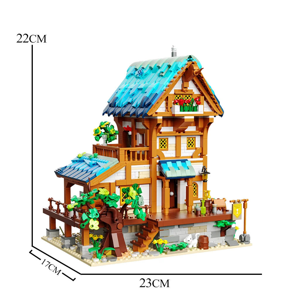 WIST GEBOUWD Enorme Nieuwe Zwaan Steen Kasteel Micro Mini Bakstenen voor Volwassenen Enorme Monteren Architectuur Speelgoed Kits Diamant Bouwstenen