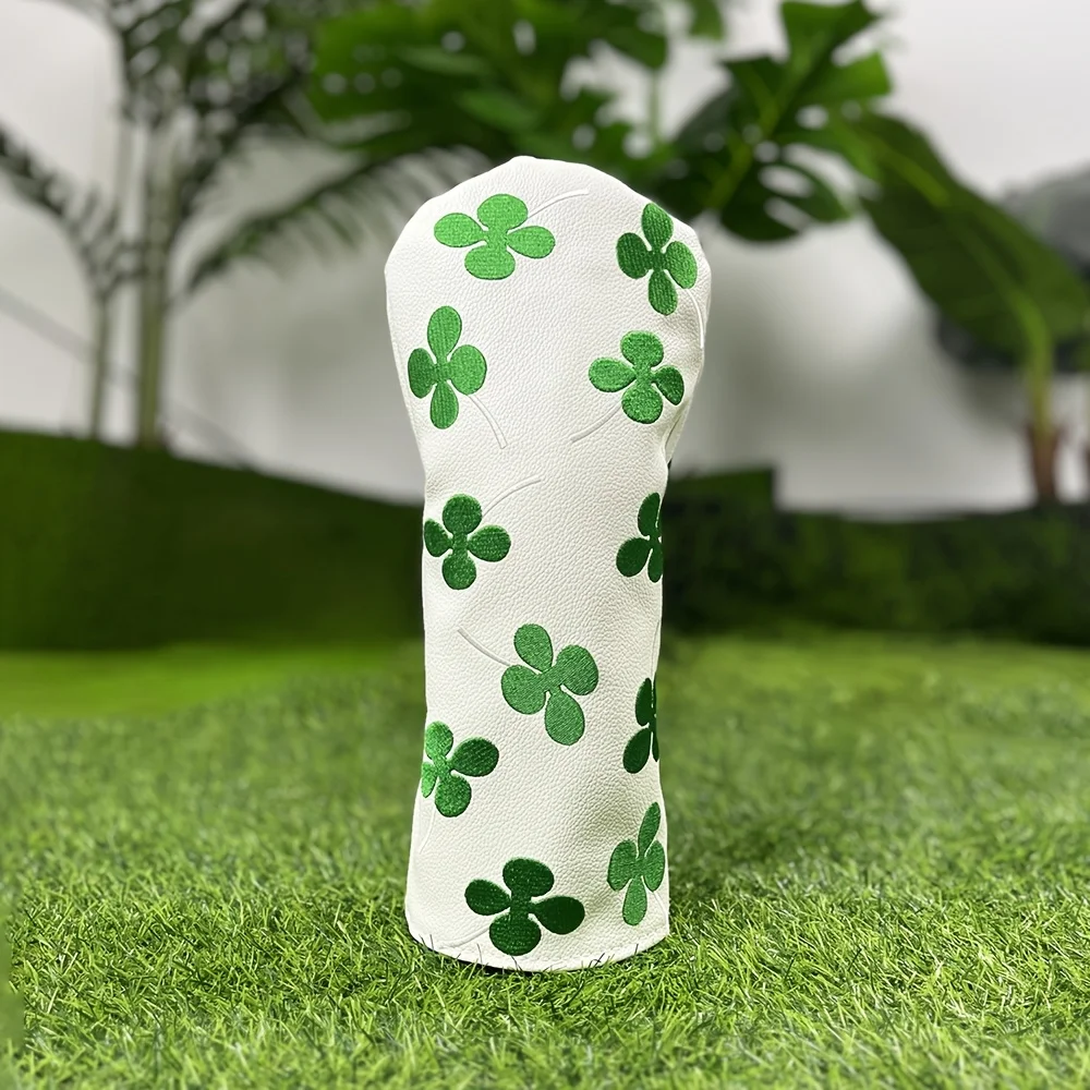 Fun Style Golf Club Covers for 1pc/4pcs Driver, Fairway, Hybrids - Head Covers for Golf Clubs, Driver Headcover