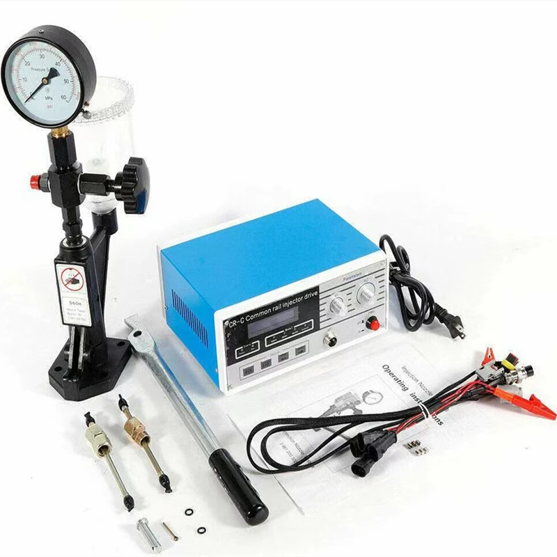 S60h Diesel Common Rail Injector Nozzle Pop Tester CR-C Multifunction Diesel Common Rail Injector Tester