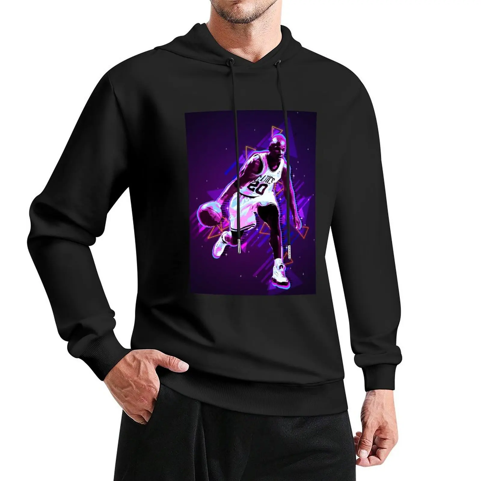 

Ray Allen Pullover Hoodie autumn jacket men mens clothes hoodie streetwear