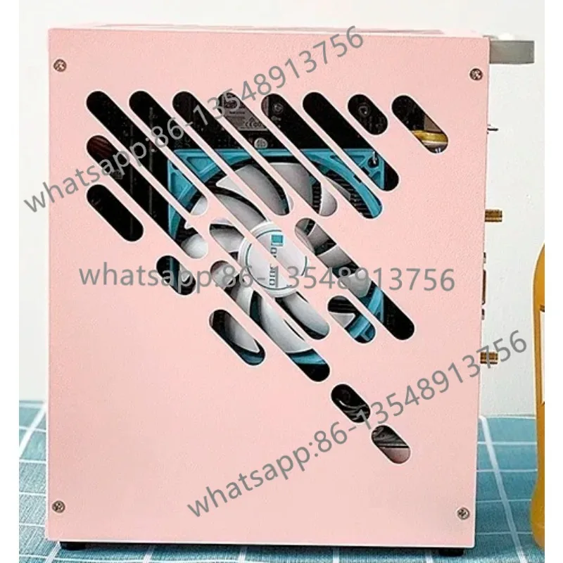 

Мини-чехол для мобильного телефона M24ITX, полностью алюминиевый прозрачный портативный настольный компьютер формата А4, уникальный чехол для дисплея K39