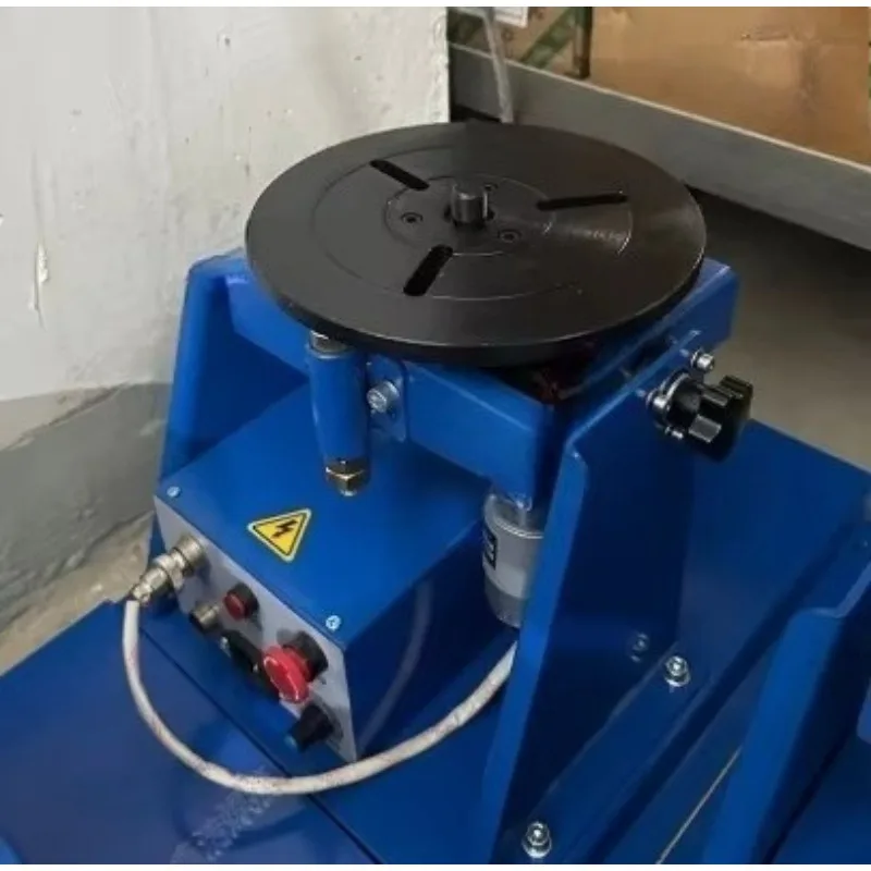 Rotary Positioner Welding Turntable 10Kg  Positioner Turntable Tilt Table for Ring Welding with 65 Chuck 1pcs