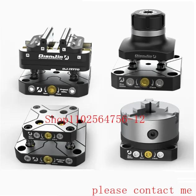 

Universal Type Fixture Vise Precision Heart Vise 4-axis 5-axis 5-axis Vise L-block Bridge Plate