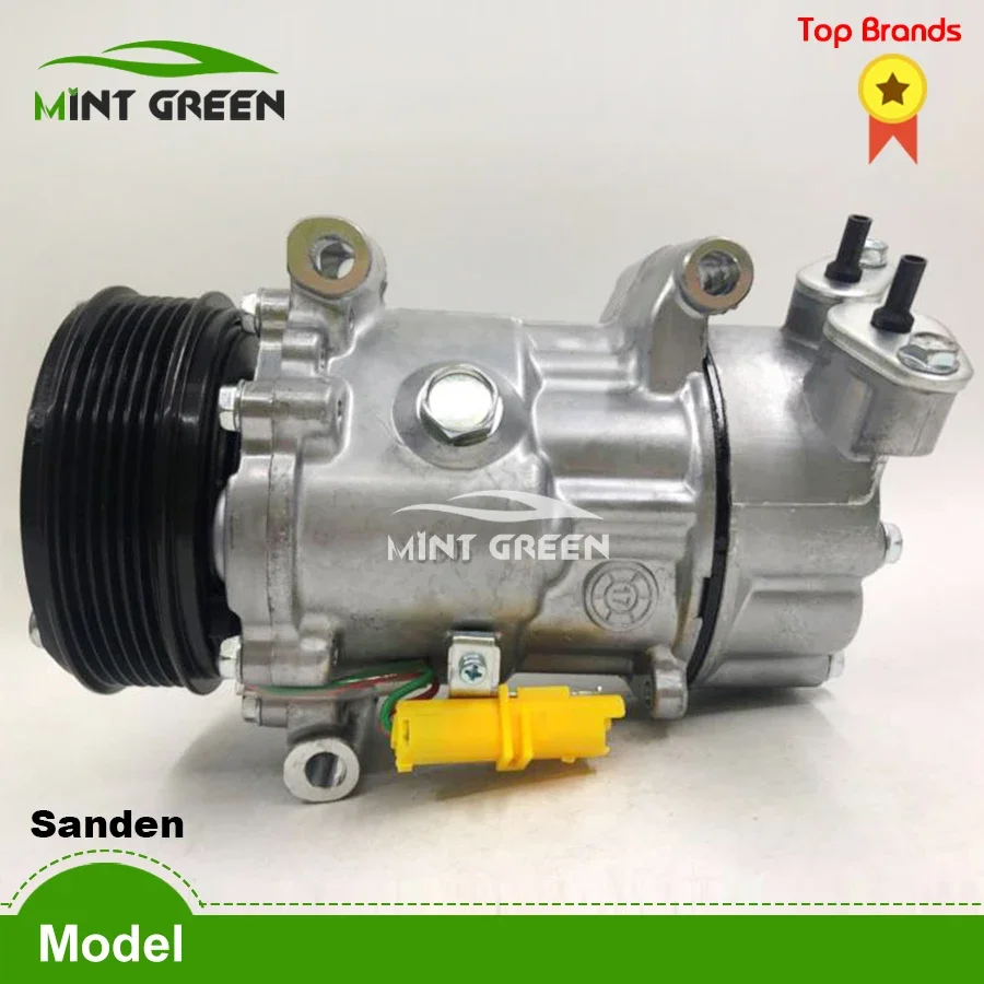 

For SANDEN AC COMPRESSOR SD6V12 for MINI CLUBMAN R55 R56 R57 Cooper D S SD 2758433 6942501 64529223392 64526942501 free shipping