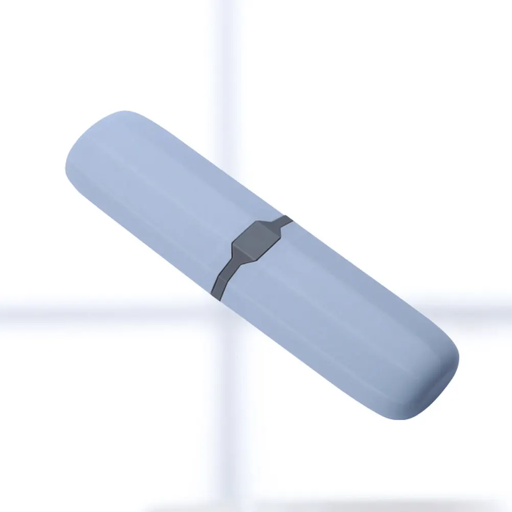 

1 шт. портативный дорожный футляр для зубной щетки из прочного полипропилена, легкий, для ежедневного использования в деловых поездках